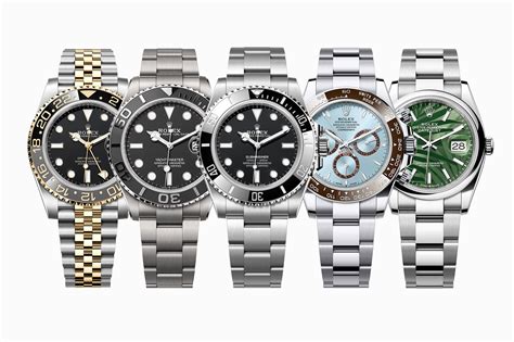 rolex basic|different rolex models for beginners.